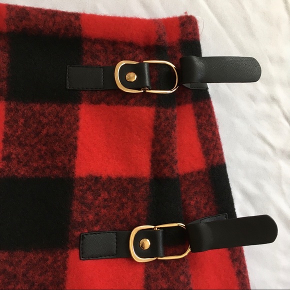 Forever 21 | Women Skirts | Red/Black/Plaid - Picture 8 of 15